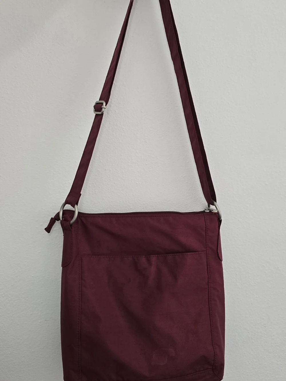 Baggallini Burgundy Crossbody Bag